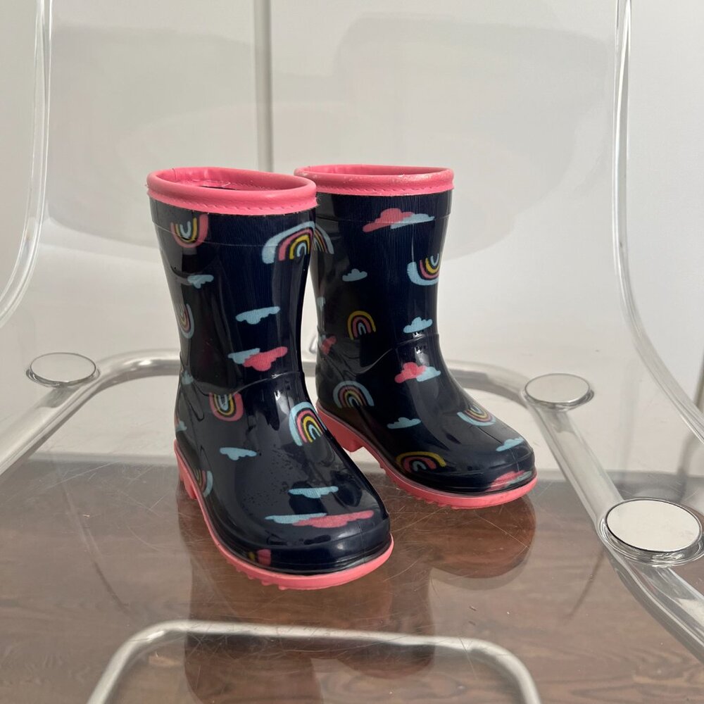 Carter’s Rainbow Rain Boots
